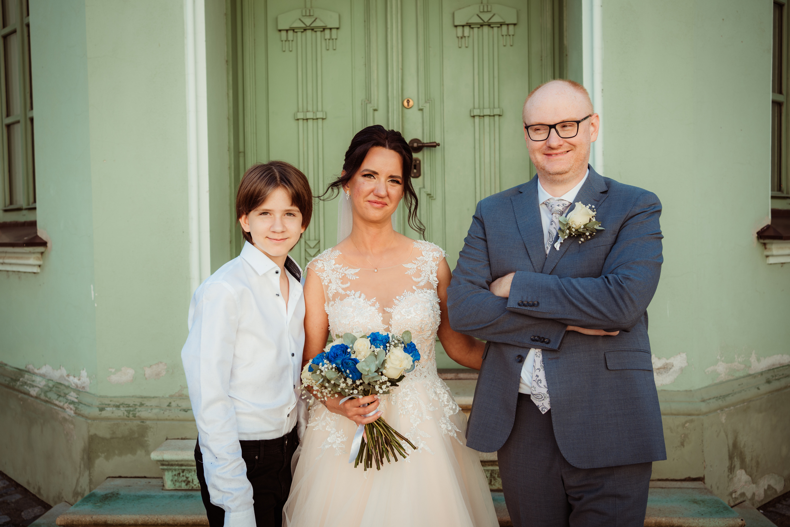 7. 10. 2023 Olga + Víta Dostálovi